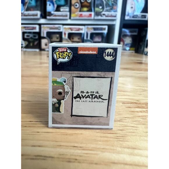 HYPER RARE CHASE BITTY King Bumi Funko Pop #1444 ATLA Avatar Last Airbender Nick - Picture 3 of 6